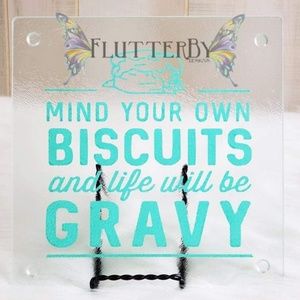 Custom Mini Kitchen Trivet